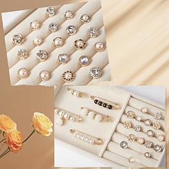 Подвески из сплава и брошь из английской булавки из сплава&nbsp;AJEW-SP0002-09