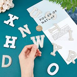 Нашивки на одежду из нетканых материалов DIY-WH0225-46