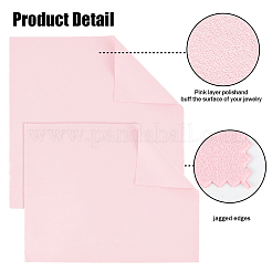 4 шт. 2-х видовая салфетка для полировки серебра&nbsp;TOOL-BBC0001-05A