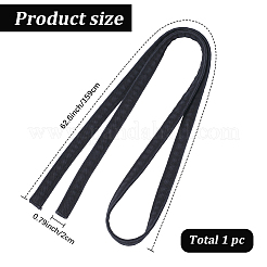 1 шт. джинсовые цепочные ремни&nbsp;AJEW-GF0012-41A