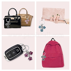 Брелок из эмалевого сплава&nbsp;KEYC-YW00110-01