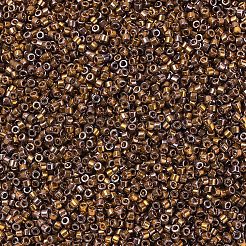 MIYUKIデリカビーズ  シリンダー  日本製シードビーズ  11/0  (db0506) 24kt レッドゴールド アイリス  1.3x1.6mm  穴：0.8mm  約20000個/袋  100 G /袋&nbsp;SEED-J020-DB0506