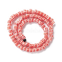 Бусы лэмпворк ручной работы BLOW-K001-01A-01