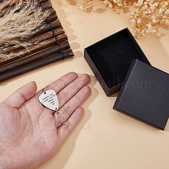 Рыболовный крючок из нержавеющей стали AJEW-DC0002-19