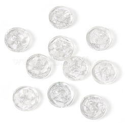 Кнопка 2 отверстие смолы&nbsp;BUTT-TAC0007-01B