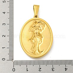 Ionenplattierung (IP) 304 Edelstahlanhänger&nbsp;STAS-R231-18G-13