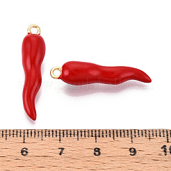 Латунь эмаль подвески&nbsp;KK-N257-50G