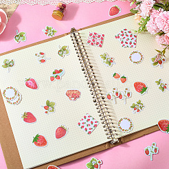 2 пакетик бумажных самоклеящихся декоративных наклеек&nbsp;AJEW-SP0003-91