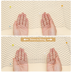 Свадебная фата из полиэстера DIY-WH0622-071A