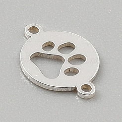 925 ciondolo connettore cavo in argento sterling&nbsp;STER-WH0005-51A-S