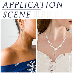 500 прядь 5-цветной железной цепи-удлинителя IFIN-TA0001-58