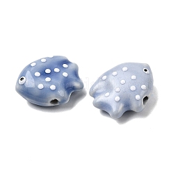 Фарфоровые бусины ручной работы&nbsp;PORC-K010-06J