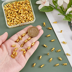 200 шт. наконечник шнура из цинкового сплава в тибетском стиле&nbsp;FIND-PH0028-31AG