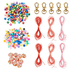 DIY Schlüsselbund machen Kits&nbsp;DIY-TA0014-76