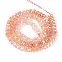 Гальванизированные стеклянные бусины&nbsp;EGLA-T029-6mm-13H