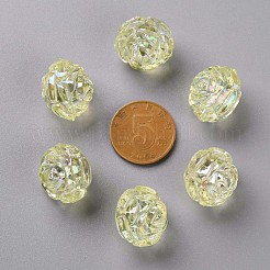 Прозрачные акриловые бусины&nbsp;TACR-S154-31C-915