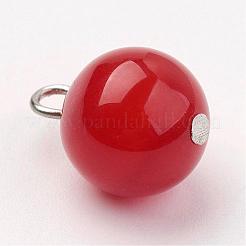 Природных драгоценных камней подвески PALLOY-JF00310