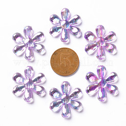 Прозрачные акриловые бусины&nbsp;TACR-S154-35C-935