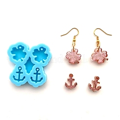 Кулон силиконовые Молды&nbsp;X-DIY-P022-09