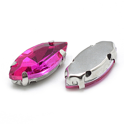 Nähen auf Rhinestone&nbsp;RGLA-T034-6x12mm-10