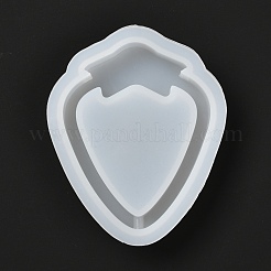 DIY клубничный шейкер / силиконовые Молды для ювелирных изделий с зыбучим песком&nbsp;DIY-I057-11