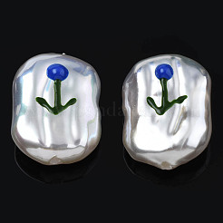 Абс пластиковые жемчужные бисера KY-N015-94