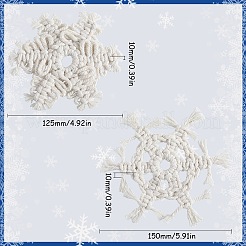 35 m langes Baumwollgarn zum Basteln und Stricken&nbsp;KNIT-SC0001-04