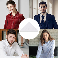 Наклейка для формирования воротника рубашки из ПВХ&nbsp;FIND-CP0002-93A