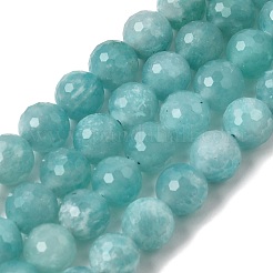 Chapelets de perles en amazonite naturelle&nbsp;GG-CBA54CC-A01-8mm
