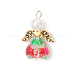 Подвески из стеклянной эмали PALLOY-JF04137-01