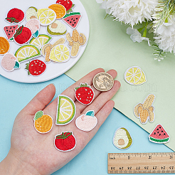 Компьютеризированная вышивка тканью утюжок на / шить на заплатках&nbsp;PATC-WH0026-07