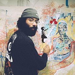 Большие пластиковые многоразовые шаблоны трафаретов для рисования DIY-WH0202-057