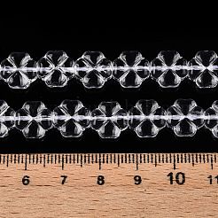 Прозрачные стеклянные бусины GLAA-N001-56