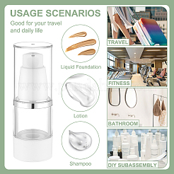 Пластиковые переносные многоразовые бутылки FIND-WH0152-221