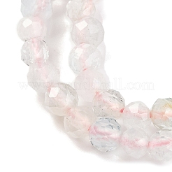 Природные морганит нитей бисера G-F770-C05-03