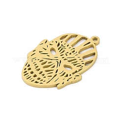Pendentifs en acier inoxydable 304&nbsp;STAS-U041-02G