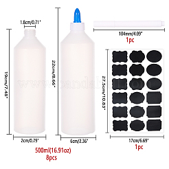 Наборы бутылочек для хранения пигментов своими руками DIY-PH0027-12