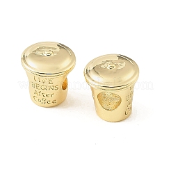 Perles européennes en laiton&nbsp;KK-CBA9CBD-19G