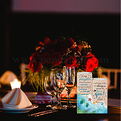 Деревянный подсвечник&nbsp;AJEW-WH0268-004