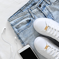 1 пара пряжек для обуви из сплава и кубического циркония&nbsp;FIND-HY0003-40