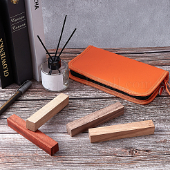 8 шт. 4-х цветный деревянный блок WOOD-CA0001-13