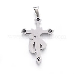 Подвески из нержавеющей стали 304&nbsp;STAS-P215-49P-06