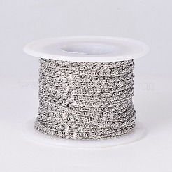 Устойчивые к потускнению цепи из нержавеющей стали 304 lumachina CHS-E018-06P