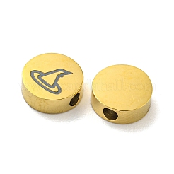 Тема Хэллоуина бусины из нержавеющей стали 304&nbsp;LS-STAS-M069-01F-G