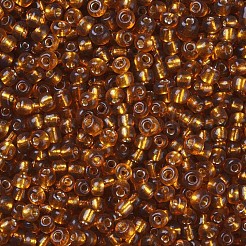 8/0 perline di vetro&nbsp;X1-SEED-A005-3mm-22C