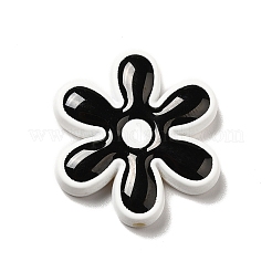 Непрозрачные акриловые бусины X-ACRC-I001-04