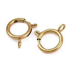 Застежки-кольца из нержавеющей стали 304 STAS-B095-05G-G