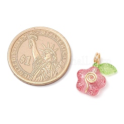 Прозрачные стеклянные подвески&nbsp;PALLOY-JF03961