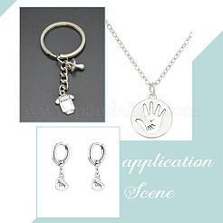 120 шт. 12 стиля подвески из сплава в тибетском стиле ко Дню матери FIND-WR0011-46