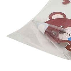 Прозрачная пленка с изображением животных STIC-P009-A01